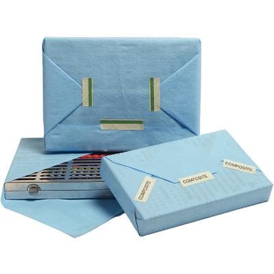 Hu-Friedy IMS Universal Sterilization Wrap, 20" x 20", Blue, 500/Pk, IMS-1216 thumbnail 14