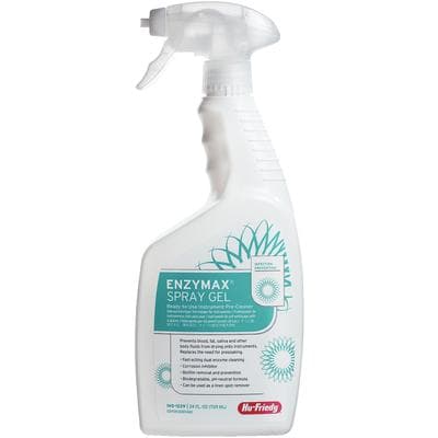 Hu-Friedy Enzymax Spray Gel Ready-to-Use Instrument Pre-Cleaner, 24 oz (709 mL) Spray Bottle, IMS-1229 thumbnail 17