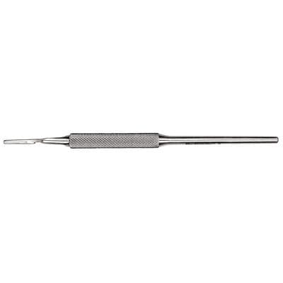 Hu-Friedy Scalpel Handle No. 5, Straight Round, Stainless Steel, 6" Long, 1/Pk, 10-130-05 thumbnail 11
