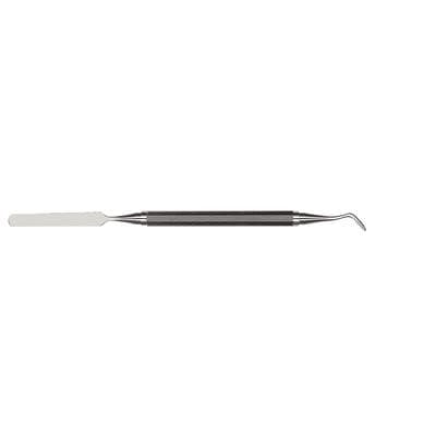 Hu-Friedy Novatech Cement Spatula #6, Long, Flexible Blade, #522 Octagon Handle, Single End, CSNT6 thumbnail 8