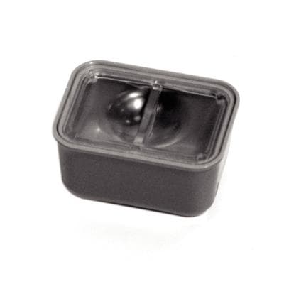 Hu-Friedy IMS Signature Series Single Tub Cup with Cover, 2 1/4" x 1 5/8" x 1 1/8", Clear, IMS-1424 thumbnail 7