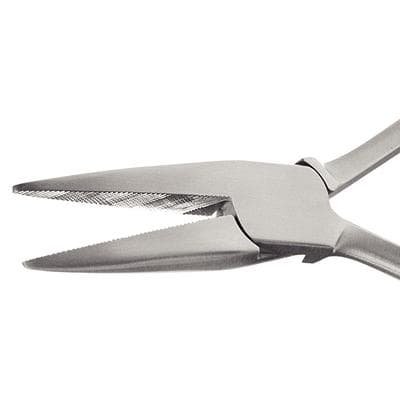 Hu-Friedy General Contouring Pliers, Wire Forming, Serrated, Straight Tip, 678-315 thumbnail 6