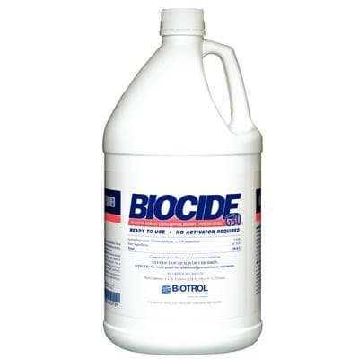 Biocide G30 Sterilant Disinfectant Solution, 2.65% Glutaraldehyde, 1 Gallon Bottle, BIOG30 thumbnail 10