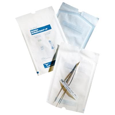 Cardinal Health Dual Peel Self-Sealing Sterilization Pouches, 3-1/2" x 8", 200/Pkg - Dual Peel Self-Sealing Pouches - 3-1/2" x 8", 200/Pkg - Image 1