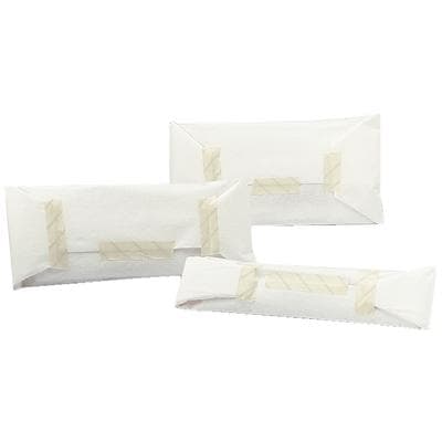 Fox Converting CSR Autoclave Sterilizer Wrap, White, 20" x 20", 500/Case, 100001206 thumbnail 9
