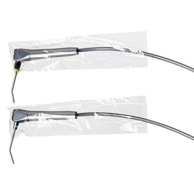 Pinnacle Syringe Sleeve with Opening, Clear, 2.5" x 10", 500/Box, 3767-WO thumbnail 14