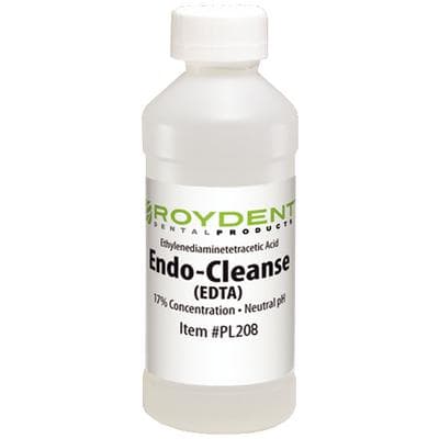 Endo-Cleanse Root Canal Irrigant/Cleanser, 17% EDTA Solution, 2 oz Bottle - Endo-Cleanse (EDTA) - Image 1
