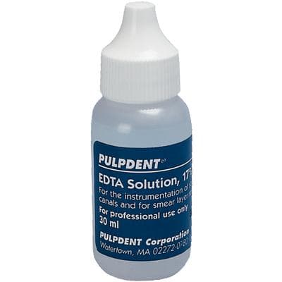 Pulpdent EDTA 17% Solution, 120 ml Bottle, EDTA-120 thumbnail 18