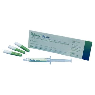 Pulpdent Paste Pulp Capping Syringe Kit, 3 mL Syringe + 24 Sterile 18-Gauge Blunt Needles, PSYK thumbnail 17
