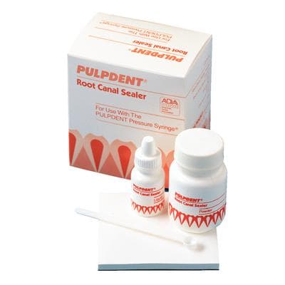 Pulpdent Root Canal Sealer Complete Kit, 15g Powder & 7.5ml Liquid with Mixing Pad and Scoop, RK thumbnail 25
