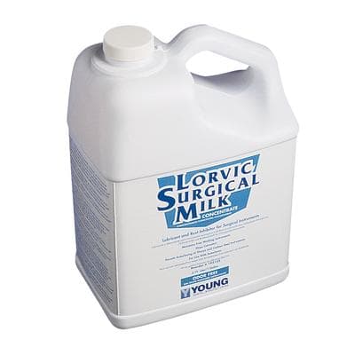 Lorvic Surgical Milk 1 Gallon Instrument Pre-Autoclave Dip, 192101 thumbnail 8