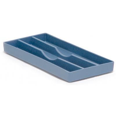 Zirc #18 Blue Cabinet Tray for Finishing Strips, 7-7/8" x 3-3/4" x 3/4", Autoclavable, 1 Each, 20Z204B thumbnail 7