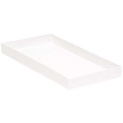 Zirc #19 White Cabinet Tray for Pliers & Scissors, 7-7/8" x 3-3/4" x 3/4", Autoclavable, 20Z205A thumbnail 10