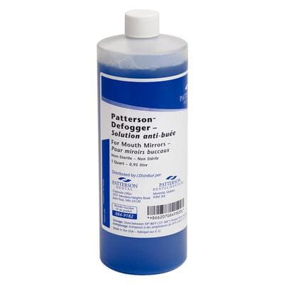 Patterson® Mirror Defogger, 1 Quart Bottle, 0520902 - Patterson® Mirror Defogger – 1 Quart Bottle - Patterson® Mirror Defogger – 1 Quart Bottle - Image 1