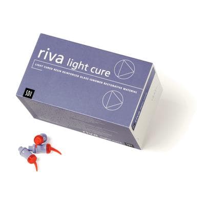 Riva Light Cure Capsules, Resin Reinforced Glass Ionomer Restorative, Shade B3, 50 Capsules/Box, #8700008 thumbnail 7