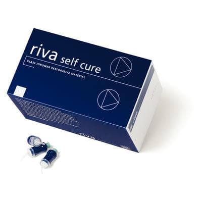 SDI Riva Self-Cure Glass Ionomer Restorative Capsules, A1, Regular Set, 50/Box, #8600001 thumbnail 13