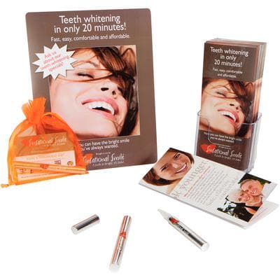 Sinsational Smile Complete In-Office Teeth Whitening System, 25% Carbamide Peroxide, 24 Treatments, with LED Accelerator Light thumbnail 5