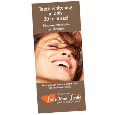 Sinsational Smile Teeth Whitening Brochures, 100/Box thumbnail 5