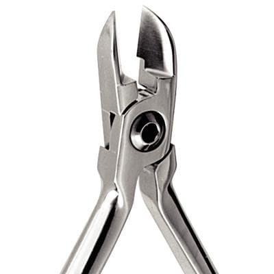 Patterson® Hard Wire Cutter, Straight, Stainless Steel, for Archwire up to .021" x .028", 1/Pkg thumbnail 2