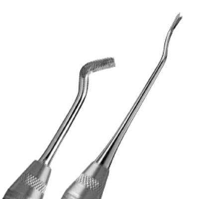Hu-Friedy LD1/BPS2 Ligature Director/Band Pusher, Double End, #6 Satin Steel, 678-912 thumbnail 9
