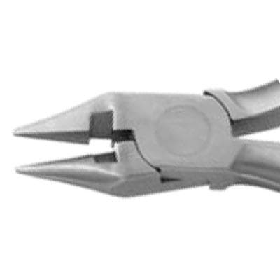 Hu-Friedy Wire Forming Pliers, Bird Beak with Cutter, Straight Tip, Smooth, Stainless Steel, 678-325 thumbnail 8