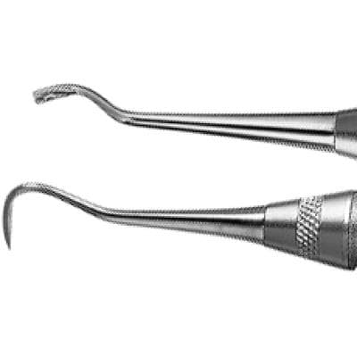 Hu-Friedy Ligature Director/Scaler, Double-Ended, #6 Satin Steel Handle, 678-905 thumbnail 11