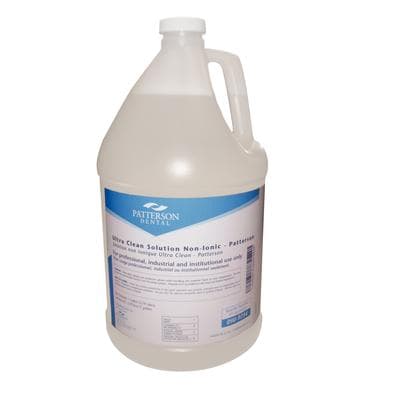 Patterson® Ultra Clean Ultrasonic Cleaning Solution, Liquid Concentrate, 1 Gallon Bottle, 090-9770 - Patterson® Ultra Clean Solution - 1 Gallon - Image 1
