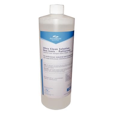 Patterson® Ultra Clean Solution, Ultrasonic Cleaner Concentrate, 32 oz Bottle, 090-9788 - Patterson® Ultra Clean Solution - 32 oz Bottle - Image 1
