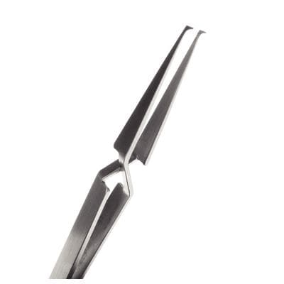 Hu-Friedy Slim Direct Bond Bracket Tweezers, Non-Locking, Smooth Tip, Each, 678-504 thumbnail 6