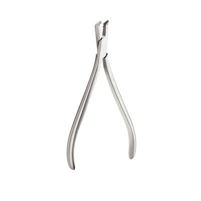 Hu-Friedy Lingual Distal End Cutter, Curved Handle, Stainless Steel, 678-700 thumbnail 6