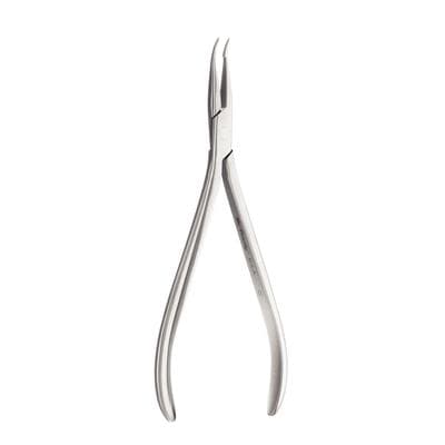Hu-Friedy Lingual Weingart Pliers, Serrated, Curved Tip, Non-Cutting, 1 Each (678-702) thumbnail 5