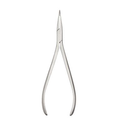 Hu-Friedy Lingual Weingart Pliers, Serrated, Curved Tip, Non-Cutting, 1 Each (678-702) thumbnail 6