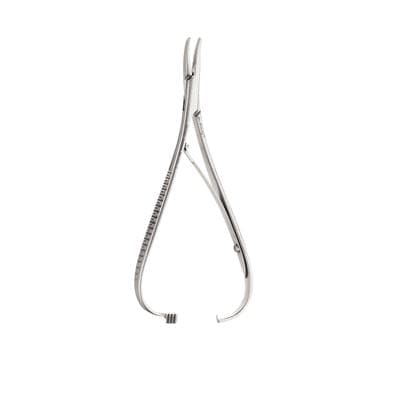 Hu-Friedy Lingual Mathieu Pliers, Straight, Serrated, Non-Cutting, 678-705 thumbnail 4