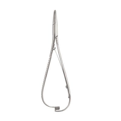 Hu-Friedy Lingual Mathieu Pliers, Straight, Serrated, Non-Cutting, 678-705 thumbnail 5