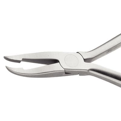 Ultra Slim Weingart Pliers, Hu-Friedy, Serrated, Non-Cutting, Stainless Steel, 0.030" Max Wire, Each thumbnail 5