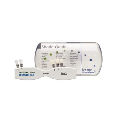 IPS e.max Impulse Shade Guide, 5 Shade Samples, Natural Die, 1/Pkg thumbnail 2