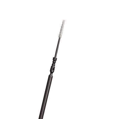 Patterson® Endodontic Anatomical Disposable Applicators, Long, Fine Tip, Black, 50/Pkg - Patterson® Endodontic Anatomical Disposable Applicators – Long, 50/Pkg - 40-45, Black - Image 1