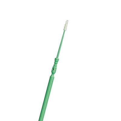 Patterson® Endodontic Anatomical Disposable Applicators, Long, Extra Fine Tip, Green, 50/Pkg - Patterson® Endodontic Anatomical Disposable Applicators – Long, 50/Pkg - 30-35, Green - Image 1