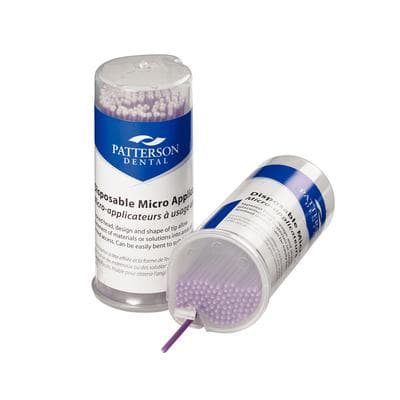 Patterson® Disposable Micro Applicator, 1 mm Fine Tip, Purple, 100/Pkg thumbnail 2