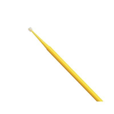 Patterson® Disposable Micro Applicator, 1 mm Fine Tip, Bendable, Yellow, 100/Pkg - Patterson® Disposable Micro Applicator – 1 mm, 100/Pkg - Yellow - Image 1