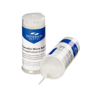 Patterson® Disposable Micro Applicator, 1.5 mm Tip, Beige, 100/Pkg thumbnail 2