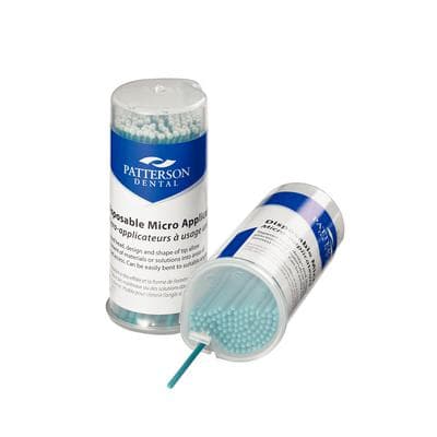 Patterson® Disposable Micro Applicator, 1.5 mm Tip, Teal, 100/Pkg thumbnail 2