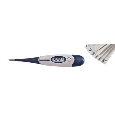 Digital Thermometer Disposable Probe Covers, 100/Box - Digital Thermometer Disposable Probe Covers - Disposable Probe Covers - Image 1