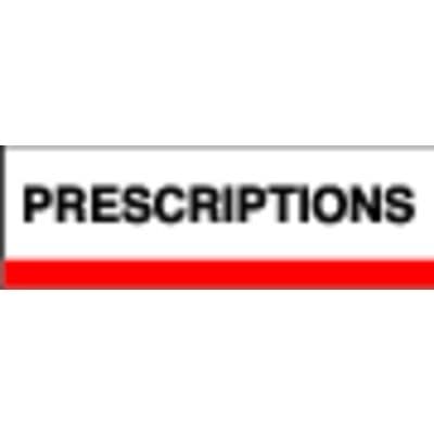 Patterson Office Supplies Index Tab, 1-1/4" W x 1-1/2" H, Prescriptions, Red Stripe, 100/Pkg - Index Tab, 1-1/4" W x 1-1/2" H, 100/Pkg - Prescriptions, Red Stripe - Image 1