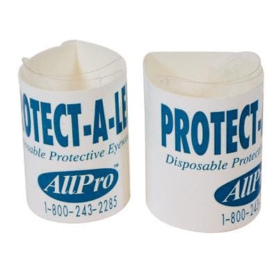 Protect-A-Lens Disposable Protective Eyewear, Clear Lens, 100/Box, 900C-100 thumbnail 9