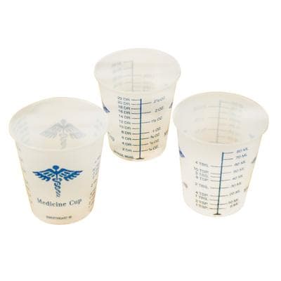 Wax-Coated Mixing Cups, 3 oz Disposable, White, 100/Pkg thumbnail 5