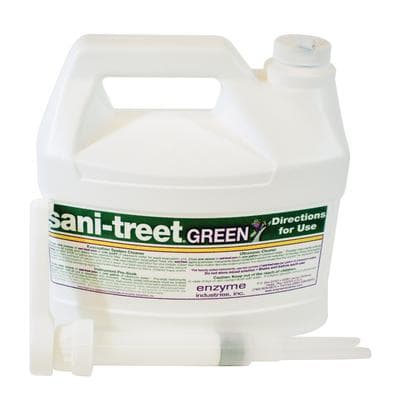 Sani-Treet Green Multi-Purpose Enzymatic Concentrate, 1 Gallon Bottle, 7000 thumbnail 5