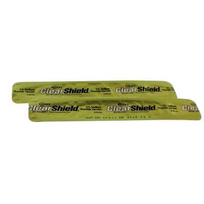 Kolorz ClearShield 5% Sodium Fluoride Varnish, Mint, 0.4 mL Unit Doses, 200/Pk, 799507 thumbnail 16