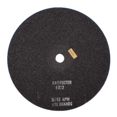 Ray Foster Model Trimmer Abrasive Wheel, 12" Diameter, Medium Coarse Grit, 1/Pkg, E022 thumbnail 8