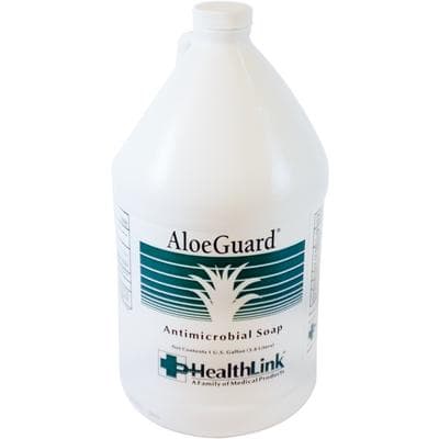 AloeGuard® Antimicrobial Soap, Floral Scent, 1 Gallon Bottle Refill - AloeGuard® Antimicrobial Soap - 1 Gallon Bottle Refill - Image 1